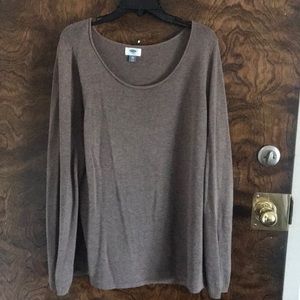 Light brown top